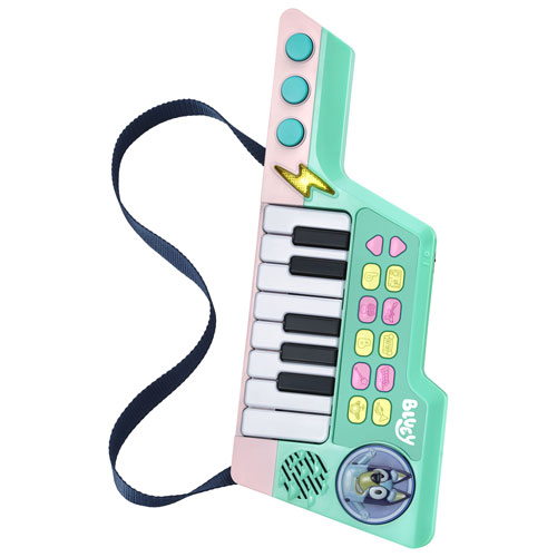 VTech Bluey Keytar - Blue