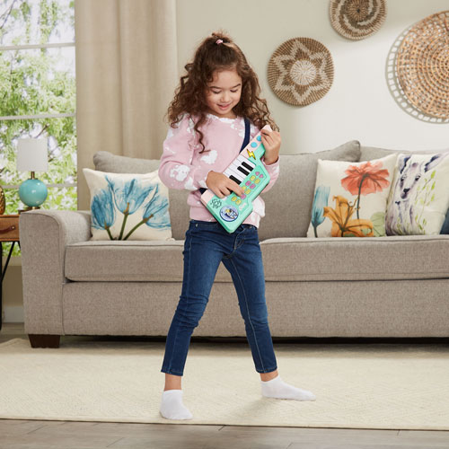 VTech Bluey Keytar - Blue