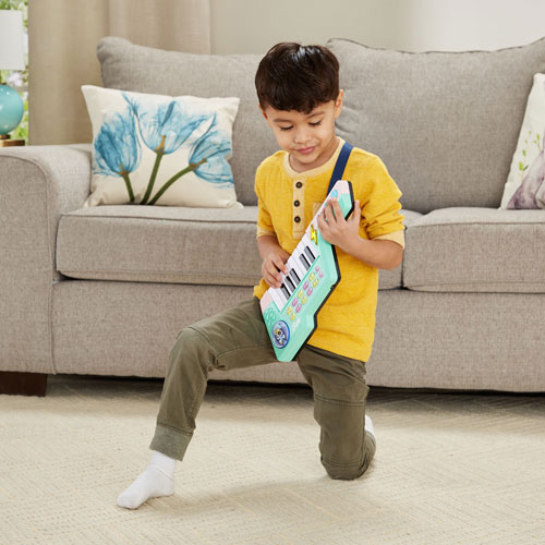 VTech Bluey Keytar - Blue