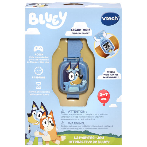 VTech Bluey Wackadoo Watch - Blue