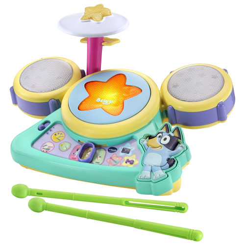 VTech Bluey Hooray Drum Set - English