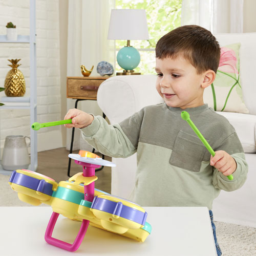 VTech Bluey Hooray Drum Set - English