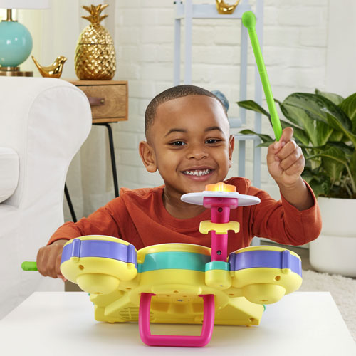 VTech Bluey Hooray Drum Set - English