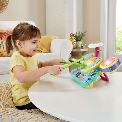 VTech Bluey Hooray Drum Set - English