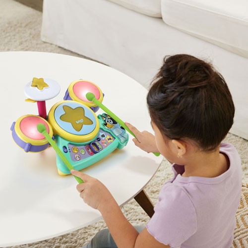 VTech Bluey Hooray Drum Set - English