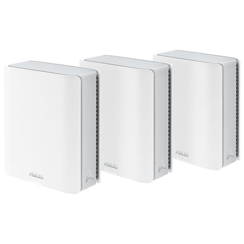 ASUS ZenWiFi BT8 Tri-Band Whole Home Mesh Wi-Fi 7 System - 3 Pack