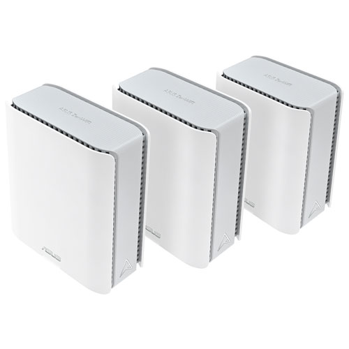 ASUS ZenWiFi BT8 Tri-Band Whole Home Mesh Wi-Fi 7 System - 3 Pack