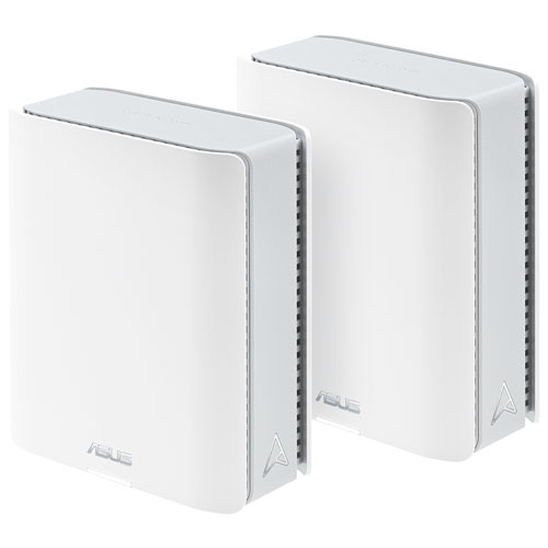 ASUS ZenWiFi BT10 Whole Home Mesh Wi-Fi 7 System - 2 Pack