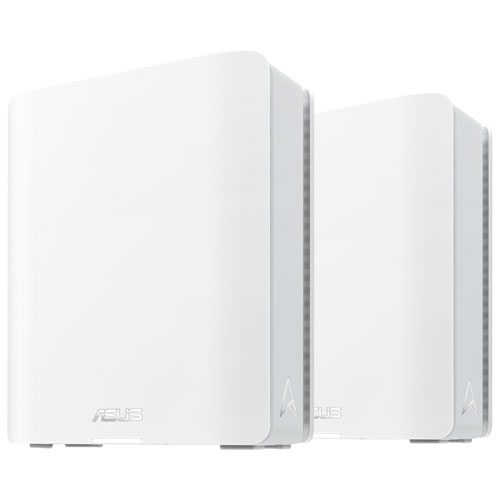 ASUS ZenWiFi BT10 Whole Home Mesh Wi-Fi 7 System - 2 Pack