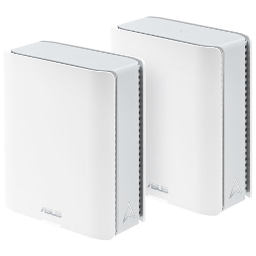 ASUS ZenWiFi BT8 Tri-Band Whole Home Mesh Wi-Fi 7 System - 2 Pack