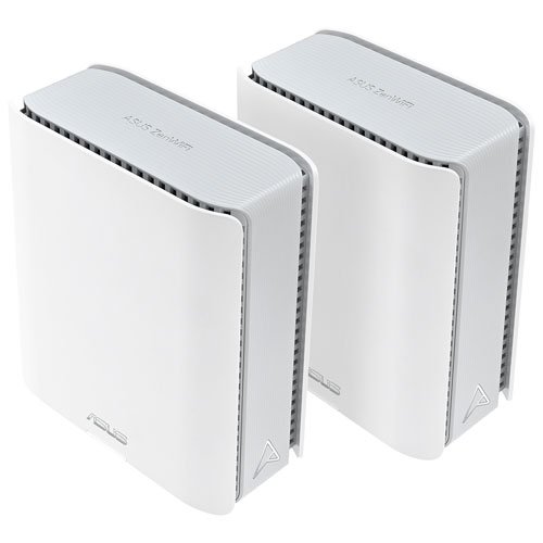 ASUS ZenWiFi BT8 Tri-Band Whole Home Mesh Wi-Fi 7 System - 2 Pack