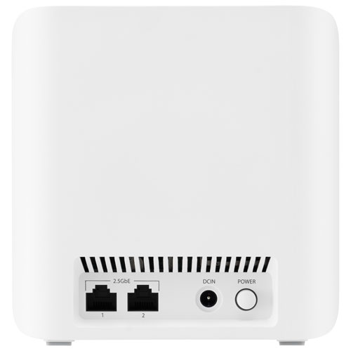 ASUS ZenWiFi BD4 Dual-Band Whole Home Mesh Wi-Fi 7 System - 3 Pack - Only at Best Buy