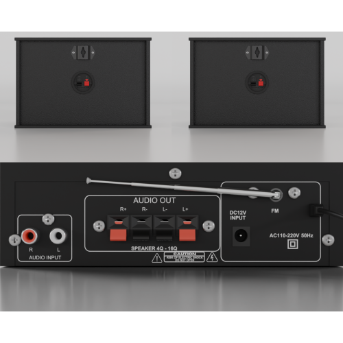 Système de karaoké PRESTIGE PRO+ STIGE I DE PEAK Karaoke – 600&nbsp;W