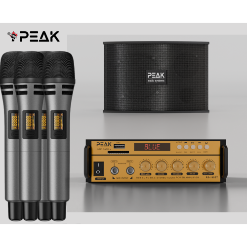 Système de karaoké PRESTIGE PRO+ STIGE I DE PEAK Karaoke – 600&nbsp;W
