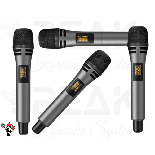 Système de karaoké PRESTIGE PRO+ STIGE I DE PEAK Karaoke – 600&nbsp;W