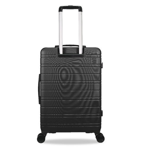 TUCCI ITALY CIRCOLO 3PC LUGGAGE SET EXPANDABLE-BLACK