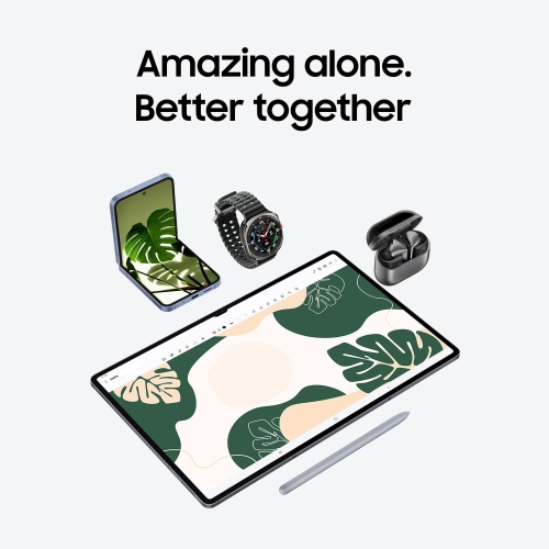 Samsung Galaxy Tab S10 Ultra Silver 512GB - AI Tablet, 14.6", AMOLED 2X, Anti-Reflection, 420 Nits, Vapor Chamber -Open Box