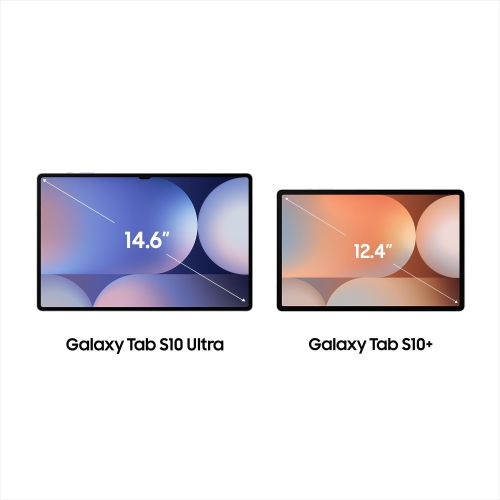 Samsung Galaxy Tab S10 Ultra Silver 512GB - AI Tablet, 14.6", AMOLED 2X, Anti-Reflection, 420 Nits, Vapor Chamber -Open Box