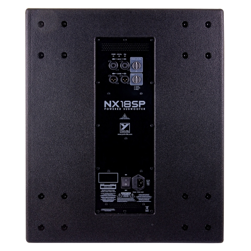 Yorkville Sound NX18SP NX 18'' Powered Subwoofer - 2400 Watt