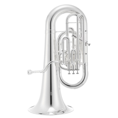 Jupiter JTU1020S 4-Valve Eb Tuba - Silver-Plated