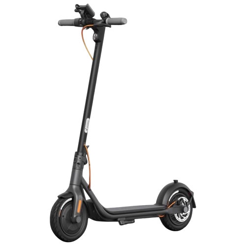 Remis à neuf - Trottinette électrique pour adulte Ninebot F30S de Segway (moteur 300&nbsp;W/cuisinière 30&nbsp;km/vitesse maximale 25&nbsp;km/h) -