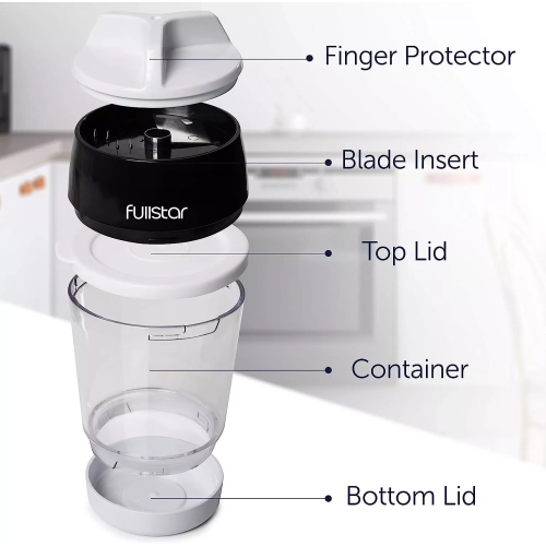 Ultimate 4-in-1 Vegetable Spiralizer – Effortless Zoodle & Veggie Cutting for Healthy Meals!