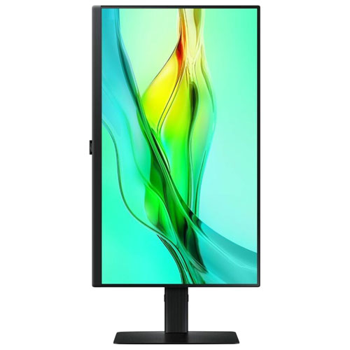 Moniteur ACL IPS WQHD 100 Hz 5 ms GÀG de 24 po ViewFinity S6 de Samsung (LS24D606UANXZA) - Noir