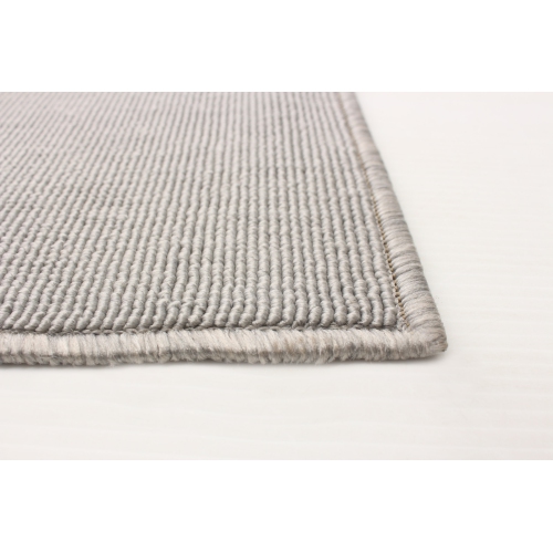 Cambridge Grey Polypropylene Rug 5'3" x 7'7"