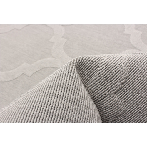 Cambridge Grey Polypropylene Rug 5'3" x 7'7"