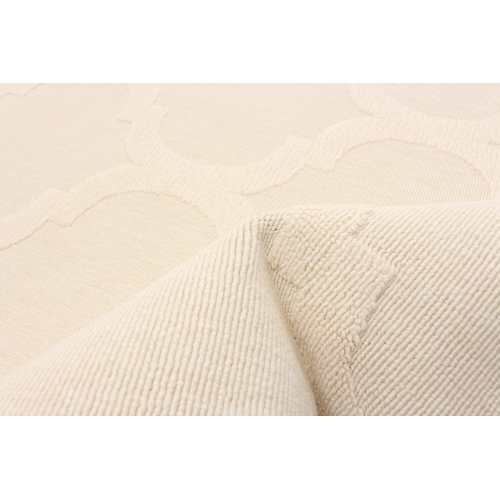 Cambridge Grey Polypropylene Rug 5'3" x 7'7"