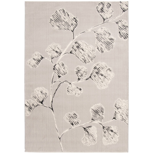Prima Ivory Polypropylene Rug 5'3" x 7'7"