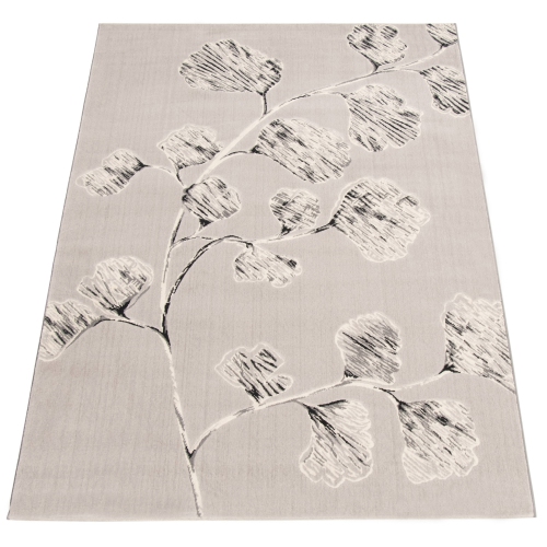 Prima Ivory Polypropylene Rug 5'3" x 7'7"