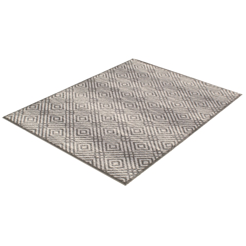 Ember Cream Polypropylene Rug 7'10" x 10'2"
