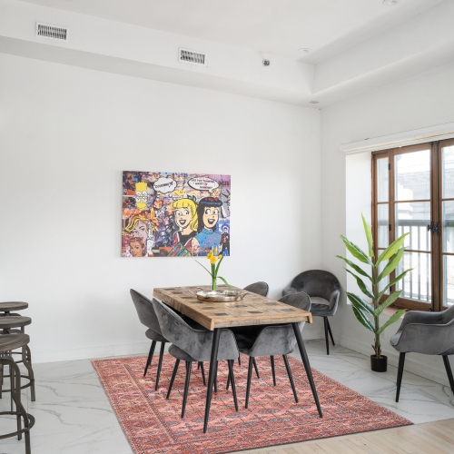 Turkoman Copper Rug 7'8" x 10'0"