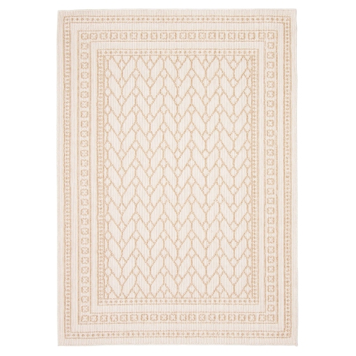 Francesca Taupe Polypropylene Rug 2'6" x 12'0"