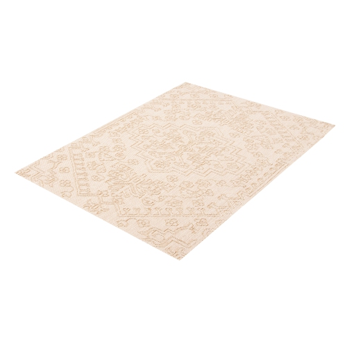Umbra Taupe Polypropylene Rug 2'6" x 12'0"
