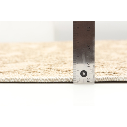 Umbra Taupe Polypropylene Rug 2'6" x 12'0"