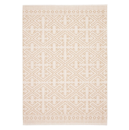 ALFRESCO DECOR  Hampshire Taupe Polypropylene Rug 2'6" X 12'0"