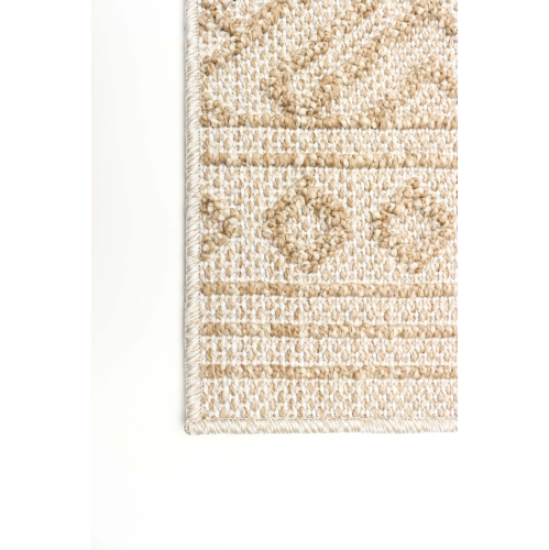 Hampshire Taupe Polypropylene Rug 2'6" x 12'0"