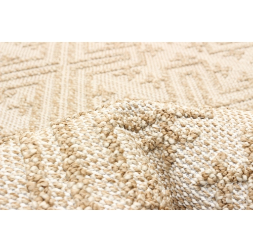 Hampshire Taupe Polypropylene Rug 2'6" x 12'0"