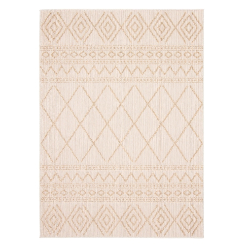 Nolita Taupe, Taupe Polypropylene Rug 4'0" x 6'0"