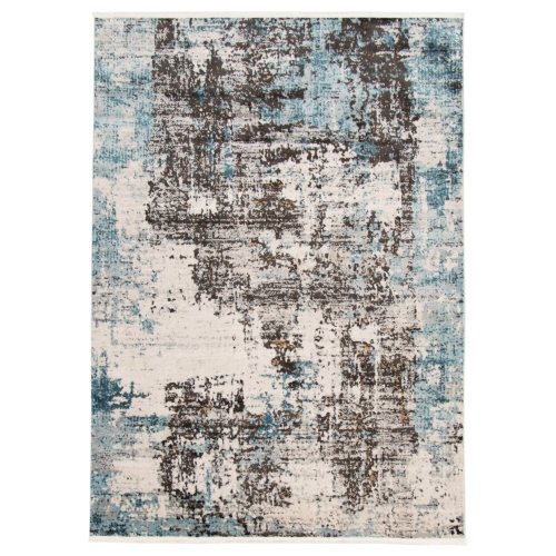 ALFRESCO DECOR  Sparrow Rug 8'0" X 10'0" In Blue