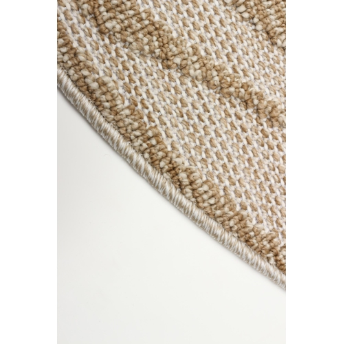 Merry Taupe Polypropylene Rug 8'0" x 10'0"