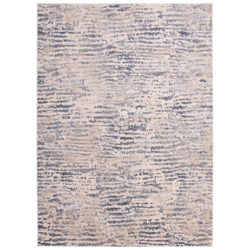 Noelle Taupe Polypropylene Rug 5'3" x 7'3"