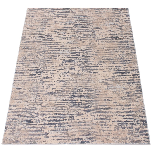 Noelle Taupe Polypropylene Rug 5'3" x 7'3"
