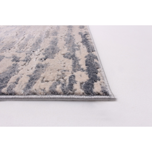 Noelle Taupe Polypropylene Rug 5'3" x 7'3"