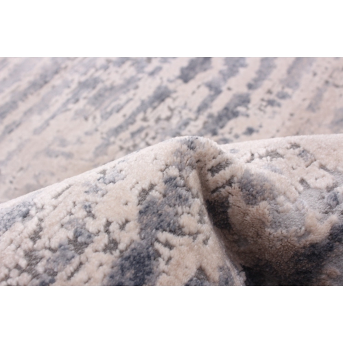 Noelle Taupe Polypropylene Rug 5'3" x 7'3"