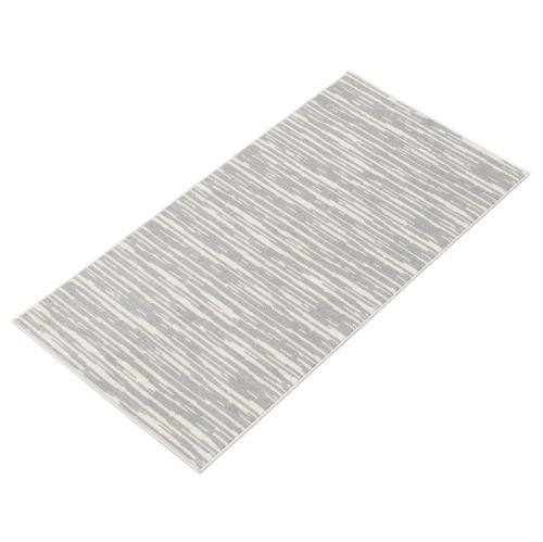 Yeta Grey Polypropylene Rug 2'8" x 4'11"