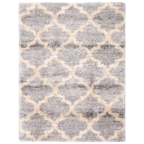 ALFRESCO DECOR  Annica Polypropylene Rug 6'7" X 9'6" In Tan