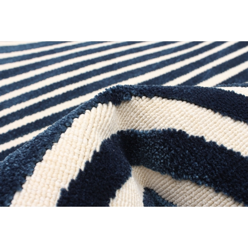 Zuma Taupe Polypropylene Rug 4'7" x 6'7"